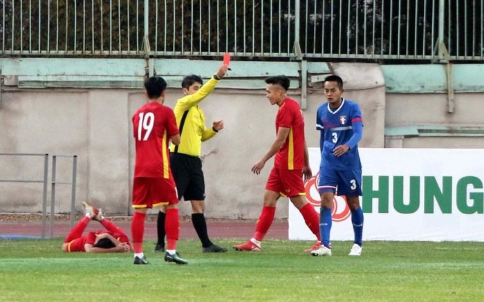 U23 Đài Loan bất ngờ 'tố' trọng tài gây bất lợi khi thua thầy trò HLV Park Hang Seo