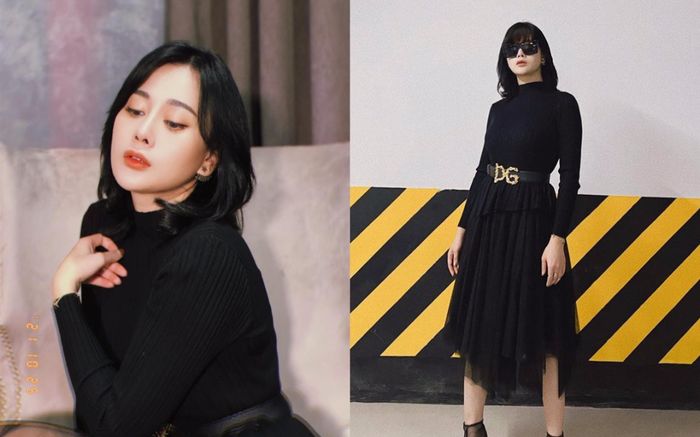 Phương Oanh 'Hương vị tình thân' mặc sành điệu, đi giày cao gót, ai ngờ fan dội 'nước lạnh'