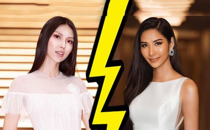 Thùy Dương bị đào lại clip mặt lạnh tanh, không vỗ tay khi Hoàng Thùy làm vedette