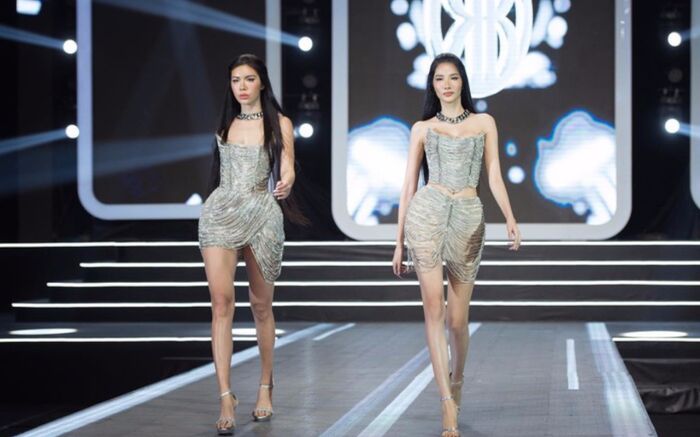 Hoàng Thùy chính thức lên tiếng về drama 'đi không chờ ai', 'chảnh choẹ' với Minh Tú