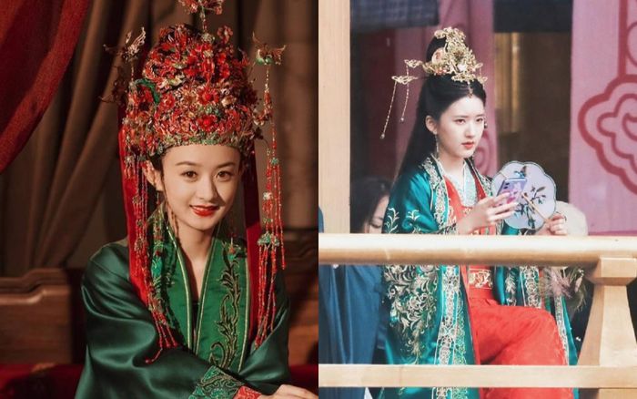 Dàn mỹ nhân Hoa ngữ 'đụng hàng' trang phục trên phim: 'Thánh' đụng tạo hình gọi tên Triệu Lộ Tư