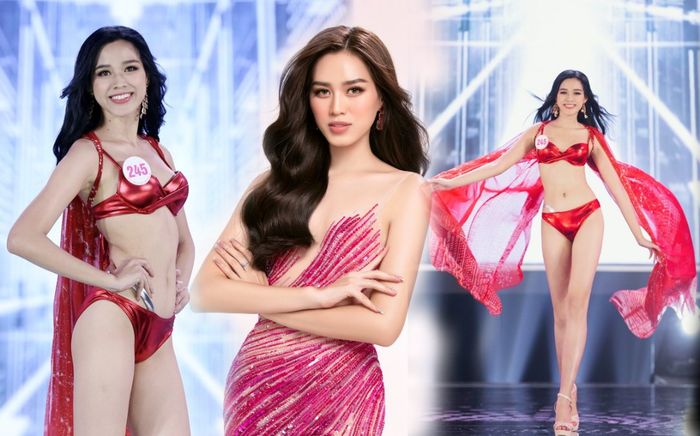 Miss World 'bonus' đêm trang phục biển: Đỗ Hà đã sẵn sàng cháy hết mình với đôi chân dài 1m11?