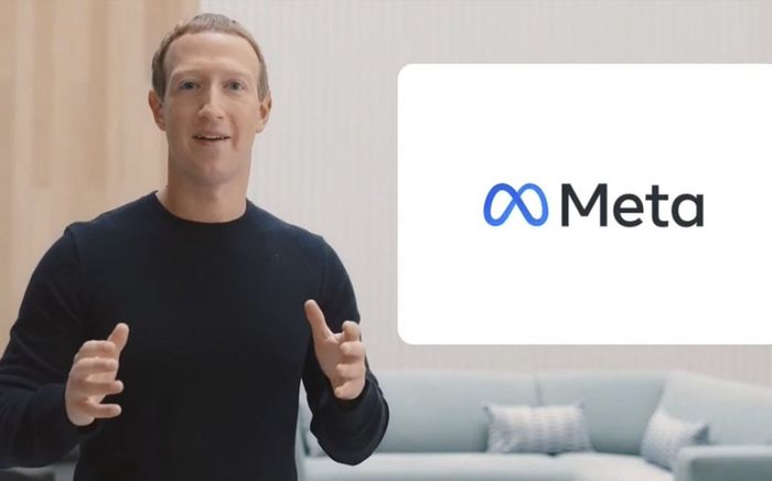 Facebook chính thức đổi tên thành Meta