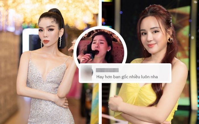 Lệ Quyên hát karaoke hit của Vy Oanh, dân tình nườm nượp khen hay hơn bản gốc?