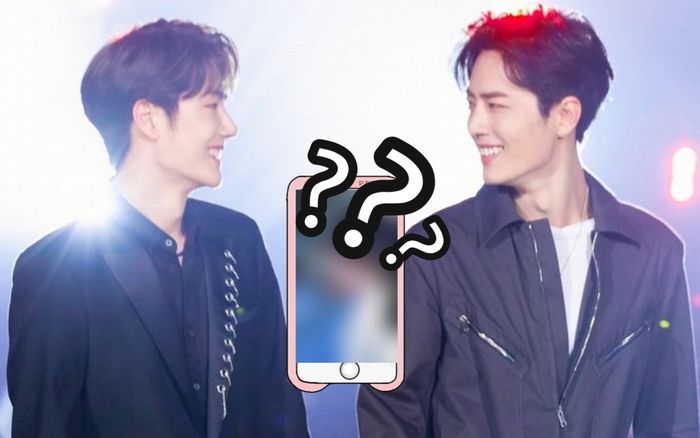 Vương Nhất Bác từng đặt hình nền điện thoại là ảnh selfie của Tiêu Chiến?