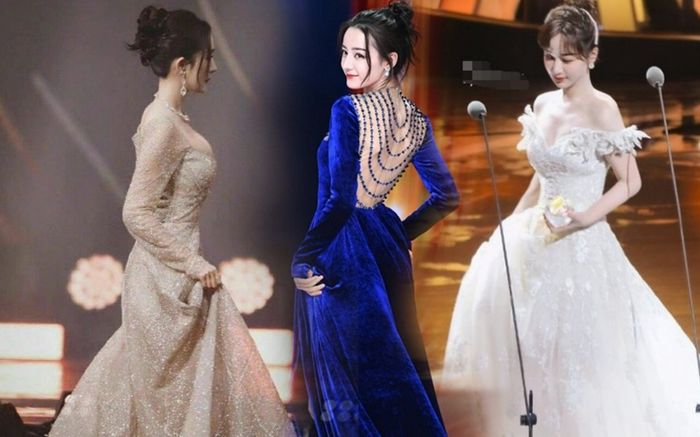 6 sao nữ Cbiz 'đọ sức' nâng váy tại sự kiện: Nhiệt Ba - Lệ Dĩnh sang chảnh, nhìn Dương Tử muốn tụt mood