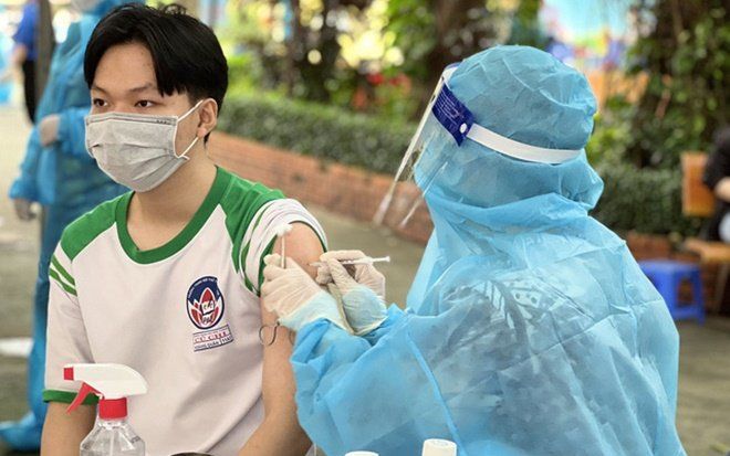 Bộ Y tế: 8 yếu tố cần quan tâm trước khi tiêm vaccine Covid-19 cho trẻ em
