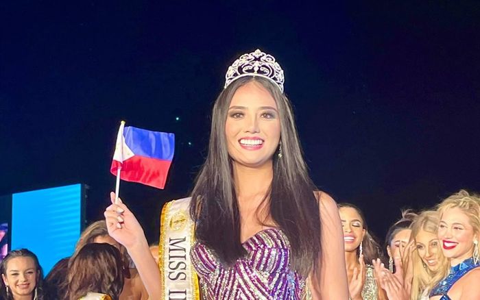 Mỹ nhân Philippines trở thành tân Hoa hậu Liên lục địa 2021