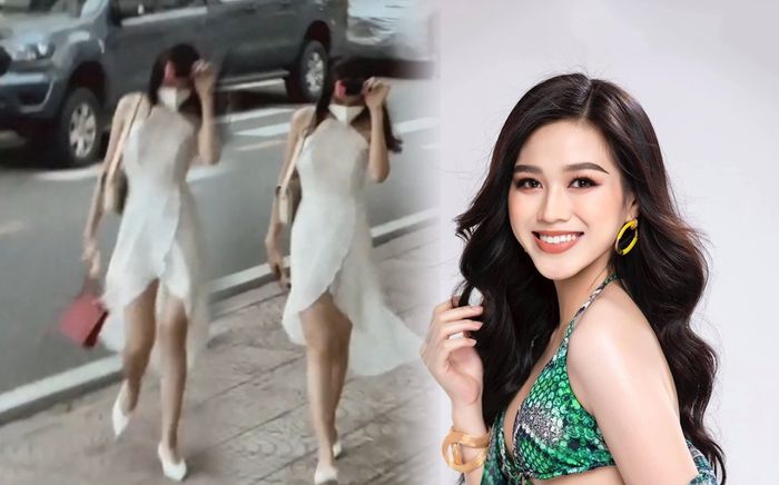 Sắc vóc Đỗ Thị Hà từ clip team qua đường: Video chất lượng thấp nhưng không ai có thể chê điểm gì