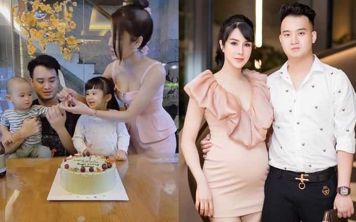 Giữa ồn ào li hôn, nhìn lại bức ảnh gần đây nhất của Diệp Lâm Anh và ông xã thiếu gia