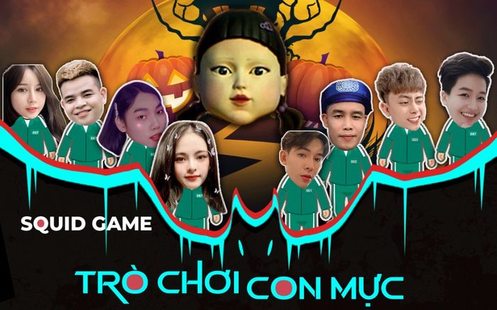Cách đón Halloween có 1-0-2 của idol Bigo Live: 'Phá đảo' với trò Squid Game, quẩy cực vui tại phòng chat