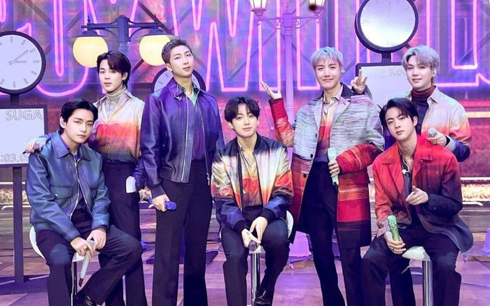 BTS tiếp tục 'trúng lớn' tại lễ trao giải MTV Video Music Awards 2021 Nhật Bản