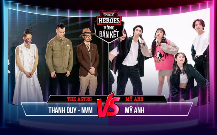 Cao thủ chạm trán siêu cao thủ: Mỹ Anh 'đánh bại' Thanh Duy giành chiến thắng ở Bán kết The Heroes