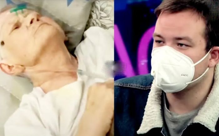 Sợ bà mắc Covid-19 trong khu cách ly không ai chăm sóc, chàng trai quyết định đánh liều làm một việc