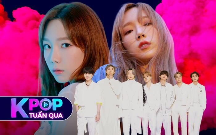 Kpop tuần qua: BTS liên tiếp rinh giải thưởng và thành tích Nhật, Taeyeon (SNSD) bị lừa đảo bất động sản