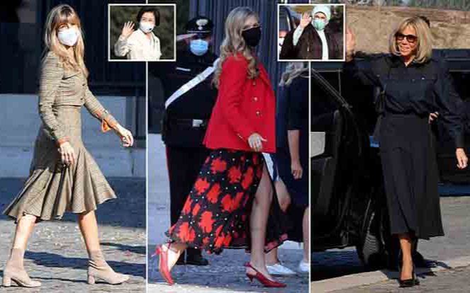 Hội nghị thượng đỉnh G20 ở Rome: Màn giao lưu phong cách thời trang giữa các Đệ nhất phu nhân