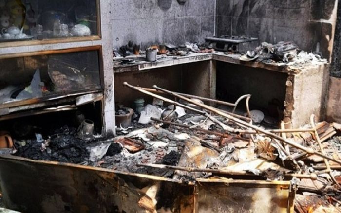 Gã đàn ông từ TP.HCM trở về quê đốt nhà bạn gái vì không trả lời điện thoại