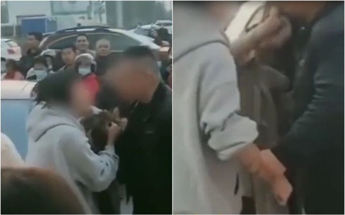 Thấy chồng và 'tiểu tam' trên phố, vợ lao vào đánh ghen, nói một câu khiến ai cũng xót xa