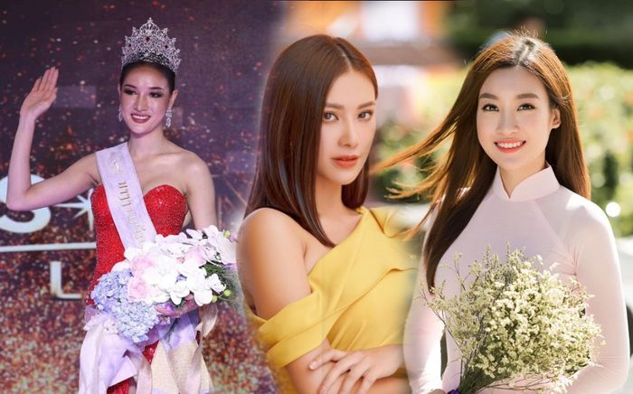 Từng là đối thủ Đỗ Mỹ Linh, người đẹp Lào lại đụng độ Kim Duyên: Tài sắc vẹn toàn không điểm nào để chê