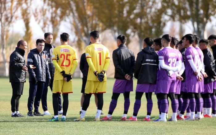 Ông Park 'bày mưu' kiểu đá hoà nhưng muốn U23 Việt Nam thắng U23 Myanmar?