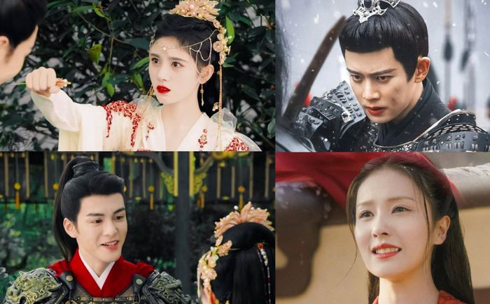 Top 10 phim Trung có view cao nhất tháng 10: Nhậm Gia Luân 'chặn xe' Triệu Lộ Tư, Cúc Tịnh Y leo top cao