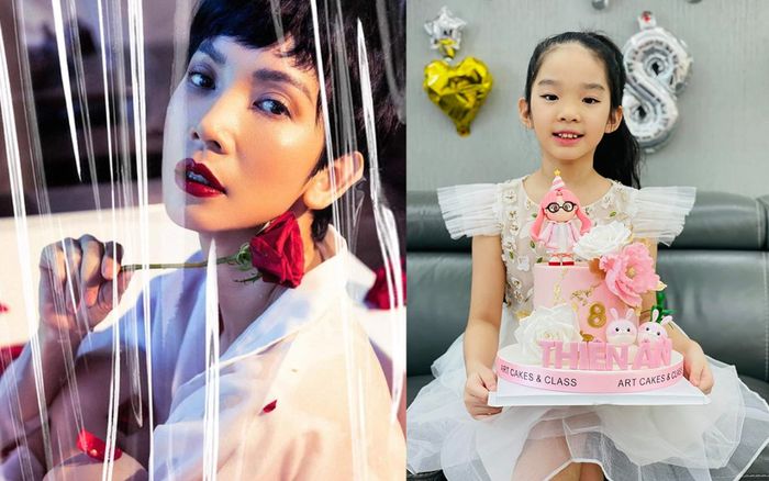 Mừng con gái lên 8 tuổi, người mẫu Xuân Lan nói 'lời ruột gan' cảm động