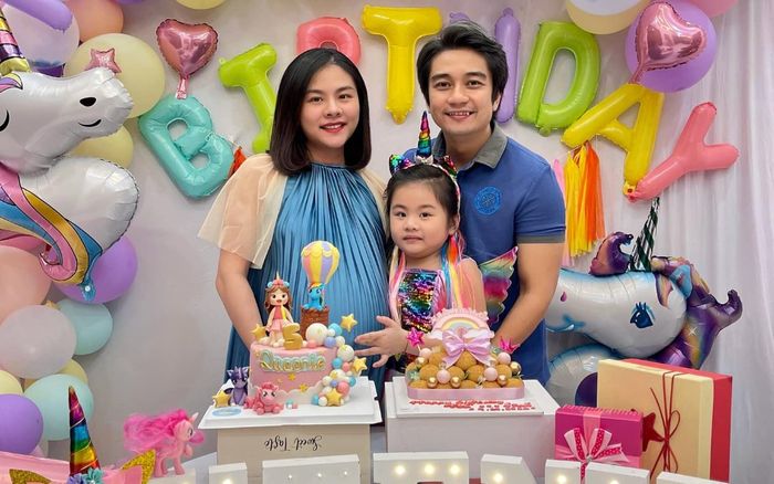 'Đại tiểu thư' nhà Vân Trang hưởng gen trội từ bố mẹ, sẽ là một Hoa hậu tương lai chăng?