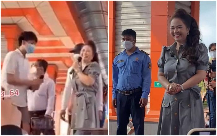 Clip: Thấy chàng thanh niên nhiệt tình 'xin vía', bà Phương Hằng có phản ứng gây chú ý