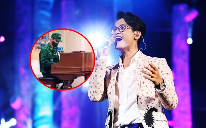 Phản ứng của Hà Anh Tuấn gây chú ý với video anh bộ đội đàn hit của mình tại bệnh viện