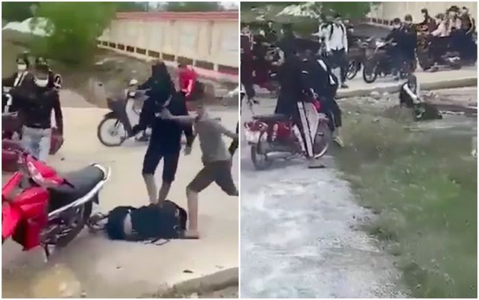 Khởi tố và bắt tạm giam 2 đối tượng hành hung dã man rồi dìm nam sinh xuống vũng nước