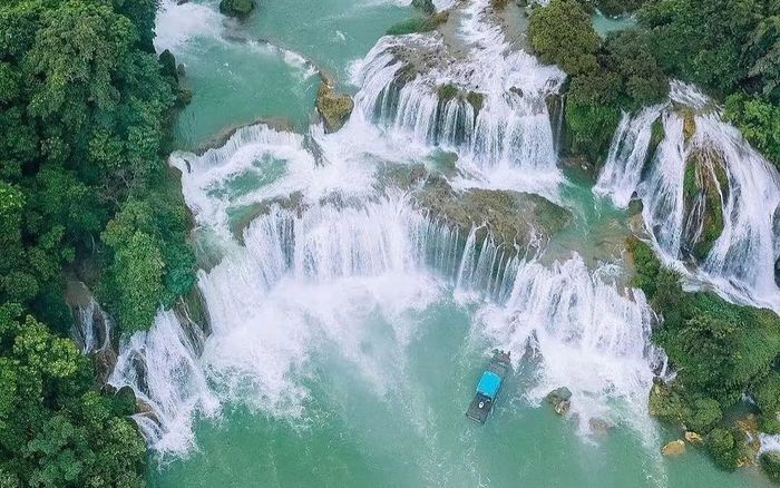 Những thác nước đẹp nhất thế giới, Việt Nam tự hào góp mặt