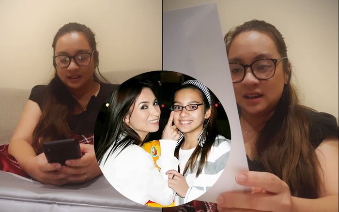 Con gái Phi Nhung tiết lộ lí do không khóc trong đám tang mẹ