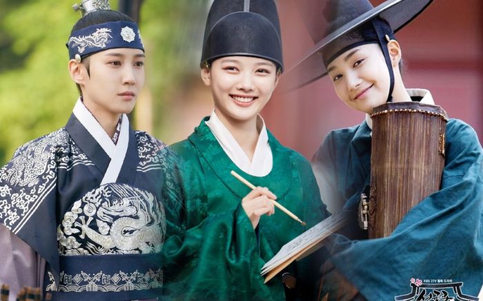 Ngất ngây trước những lần nữ giả nam trong phim cổ trang Hàn Quốc: Park Eun Bi đích thực là soái ca