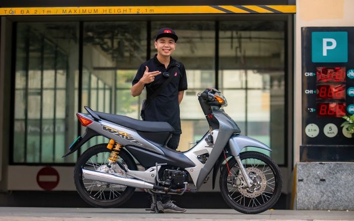 Youtuber Huỳnh Hoàng Huy: Độ xe là nghệ thuật chứ không phải tệ nạn