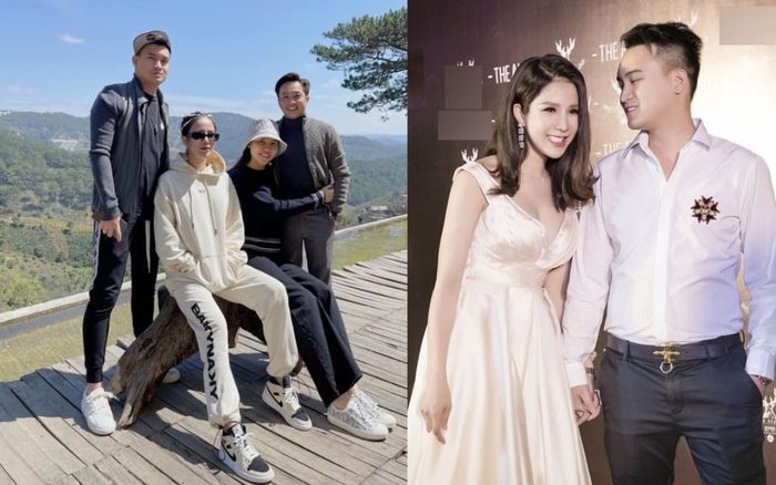 Bà hàng xóm kể chuyện vợ chồng Diệp Lâm Anh đã không mặn nồng từ rất lâu: Đi chơi còn không cười nổi?