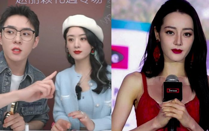 5 mỹ nhân Cbiz 'đọ' nhan sắc thật khi livestream: Triệu Lệ Dĩnh 'vượt mặt' tất cả, Nhiệt Ba 'già nua'