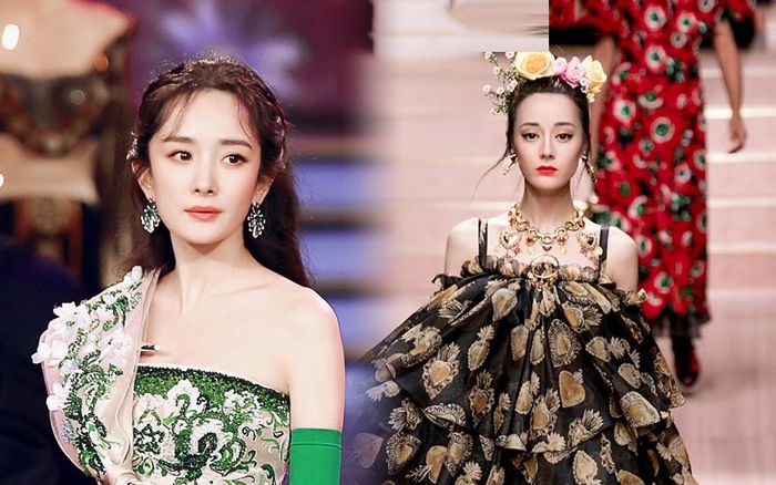 Sao Hoa ngữ diễn catwalk: Nhiệt Ba, Dương Mịch mãn nhãn thiên hạ vẫn thua 'trùm cuối'