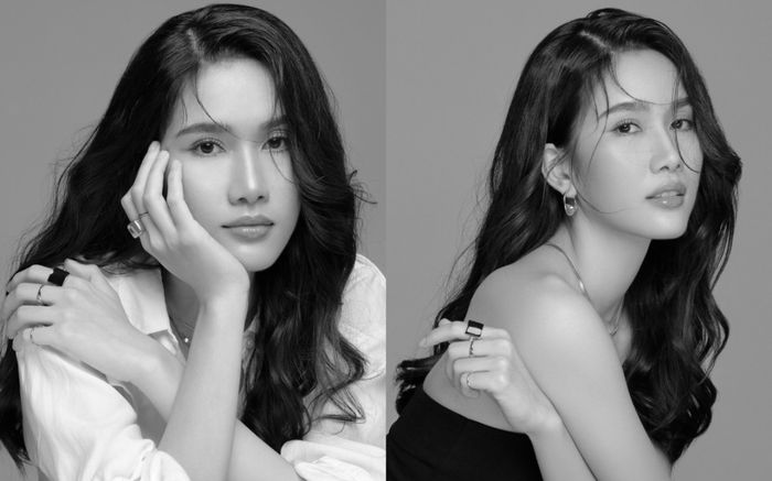 Á hậu Phương Anh tung ảnh đen trắng hội tụ vẻ đẹp của tri thức và thanh tân