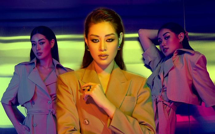 Không nhận ra Hoa hậu Khánh Vân với tạo hình mới lạ trong bộ ảnh chất lừ