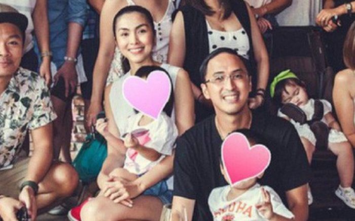 Hai vị khách đặc biệt bảo chứng cho hôn nhân hạnh phúc của vợ chồng Hà Tăng trong tiệc kỉ niệm