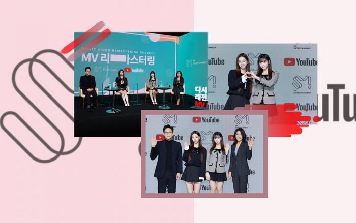 SM x Youtube giới thiệu dự án Remastering Project: Hàng loạt hit Kpop sẽ được remake chất lượng cao
