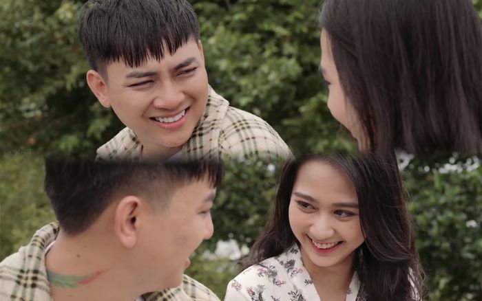 Dân mạng 'soi kĩ' loạt khoảnh khắc ngọt ngào của Hoài Lâm cùng người mới trong MV