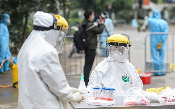 Ngày 4/11: Cả nước ghi nhận 6.580 ca nhiễm mới, tăng 401 ca so với hôm qua