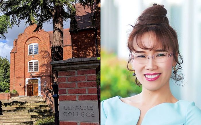 Linacre College thuộc Đại học Oxford đổi tên theo tỷ phú Nguyễn Thị Phương Thảo là trường nào?