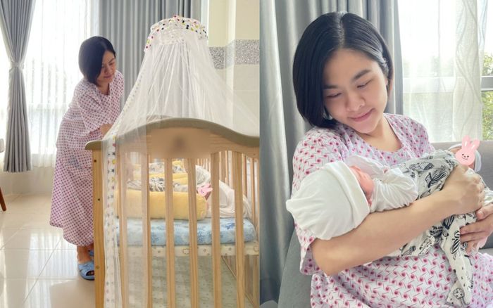 Vân Trang gặp nguy hiểm lúc sinh đôi, suýt bị xuất huyết, 'vượt cạn' trong 4 tiếng