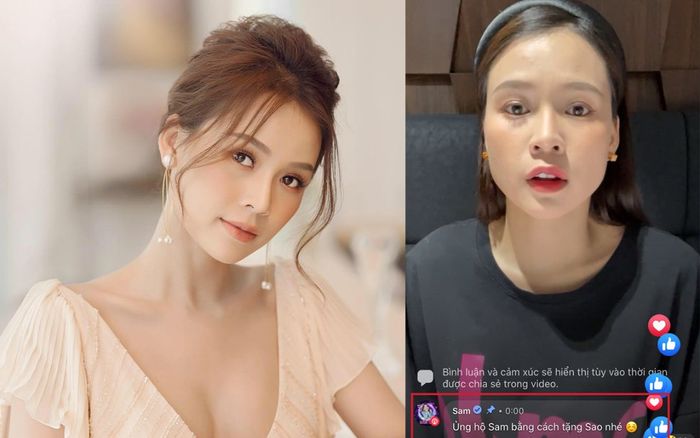 Sam livestream để làm rõ những lùm xùm thời gian qua, tuy nhiên lại vướng vào drama khác