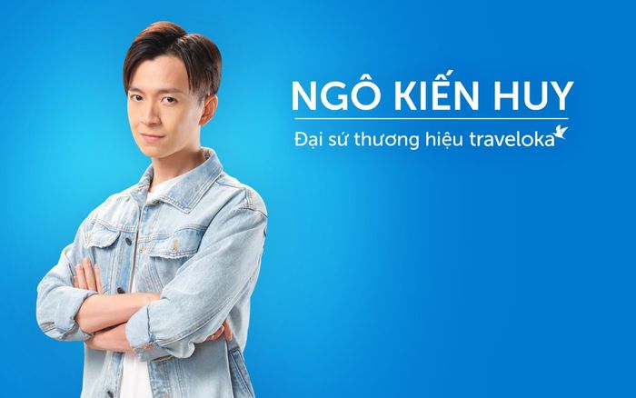 Vừa đồng hành cùng Running Man Việt Nam, Traveloka công bố luôn Ngô Kiến Huy làm đại sứ thương hiệu