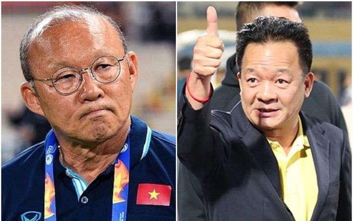 Bầu Hiển không hiểu ý khi ông Park gọi Hùng Dũng lên tuyển Việt Nam?