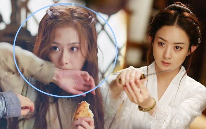 Ác nữ 'Sở Kiều truyện' có màn 'lật' nhân cách đỉnh cao khi đóng chung phim với Địch Lệ Nhiệt Ba