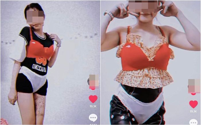 Mặc nội y bên ngoài rồi lên mạng hỏi 'ngầu không', cô nàng bị 'ném đá' không thương tiếc